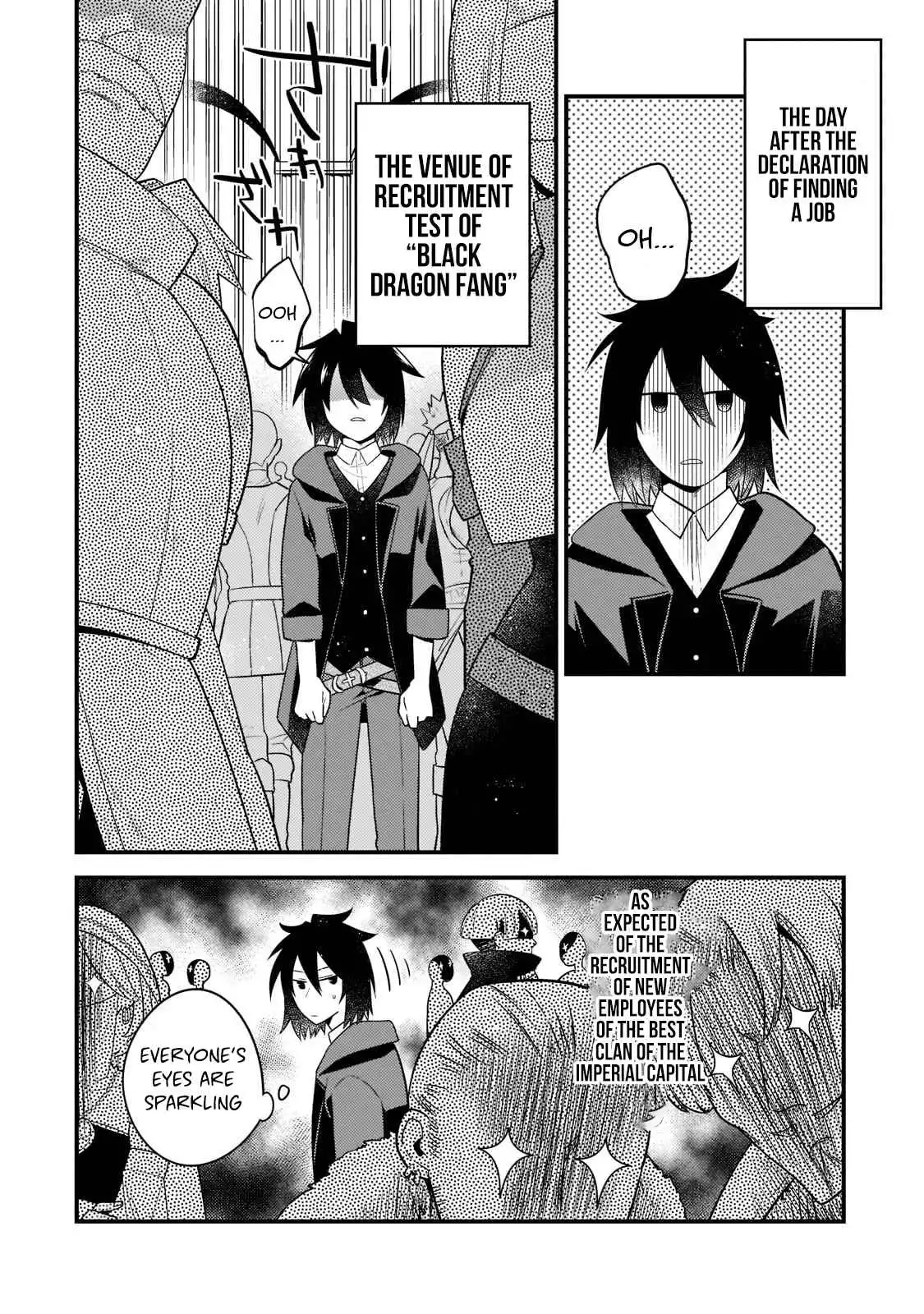 The Lethargic NEET, Who Were Once Prodigy Become an Adventurer Chapter 2 2